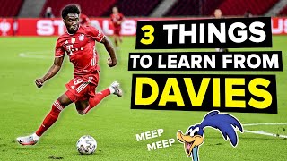 Even SLOW players can learn these 3 things from Alphonso Davies [upl. by Renault]