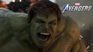 Marvels Avengers  ADay Gameplay [upl. by Airdnaed]