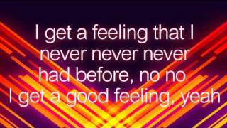 Flo Rida  Good Feeling Lyrics [upl. by Arata42]