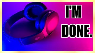 The Best Crushers Yet Skullcandy Crusher Evo Wireless Bass Headphones [upl. by Yendys]