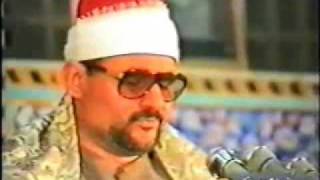 Full Sayid Mutawalli  Yusuf  Iran  السيد متولي  سورة يوسف [upl. by Fulks]