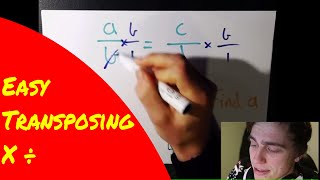 TRANSPOSING MADE EASY MULTIPLICATION AND DIVISION [upl. by Thoma328]