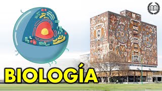 GUÍA BIOLOGÍA UNAM Preguntas 1 LA CÉLULA [upl. by Yelnek]