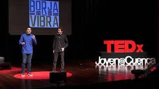 El Poder de la Comunicación  José Ordóñez amp David Cordero  TEDxJovenCuenca [upl. by Audris]