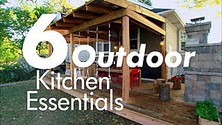 6 Incredible Outdoor Kitchens  DIY Network [upl. by Davenport359]