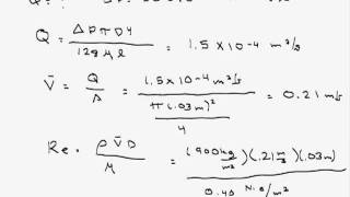 Volumetric Flow Rate for Laminar Pipe Flow [upl. by Castara362]