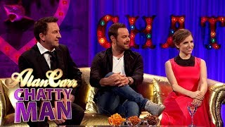 Danny Dyer Cant Believe That Anna Kendrick Recognises Him  Alan Carr Chatty Man [upl. by Treve]