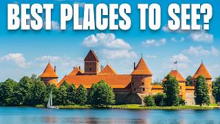 10 BEST Things To Do In Vilnius  ULTIMATE Travel Guide [upl. by Nyssa]