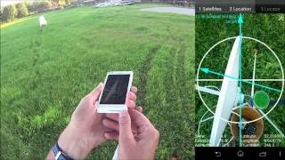 Satellite Locator with GPS locations from the phone [upl. by Akin208]