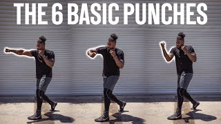 Basic Boxing Punch Numbers EXPLAINED [upl. by Tengdin928]