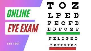 Online Eye Exam [upl. by Attenat]