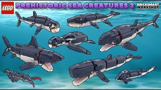 LEGO 31088 Prehistoric Sea Creatures Part 2 [upl. by Elrebmik164]