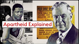 Apartheid Explained  Nelson Mandela’s Battle [upl. by Joshi]