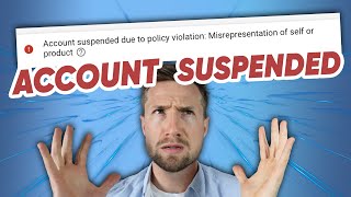 How to Fix Misrepresentation Suspension in Google Merchant Center [upl. by Melc16]