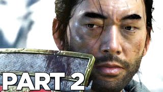 GHOST OF TSUSHIMA Walkthrough Gameplay Part 2  JIN PS4 PRO [upl. by Hugo61]