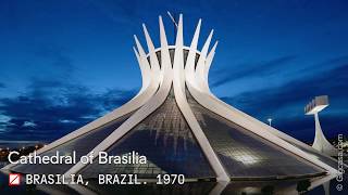 Oscar Niemeyer 10 iconic buildings [upl. by Jayson150]