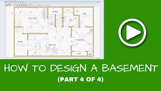 How To Design a Finished Basement Part 4 of 4 [upl. by Aggi]