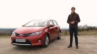 2013 Toyota Auris review  What Car [upl. by Uzzia]