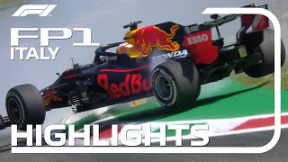 2020 Italian Grand Prix FP1 Highlights [upl. by Ivel18]