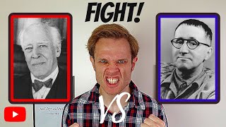 STANISLAVSKI vs BRECHT  What is the Difference [upl. by Anwahsad334]