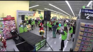 Walmart Neighborhood Market Grand Opening in Pittsburg KS [upl. by Kung952]