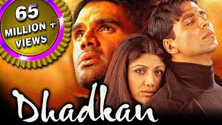 Dhadkan  2000s Blockbuster Bollywood Hindi Film  Akshay Kumar Suniel Shetty Shilpa Shetty धड़कन [upl. by Persons]