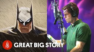 Discover the Voice behind Batmans Iconic Character [upl. by Nagorb]