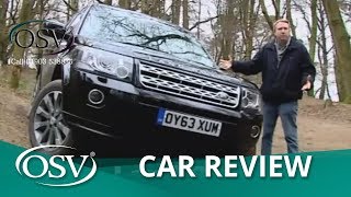 Land Rover Freelander 2 Review [upl. by Ellasal558]