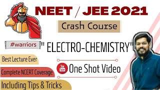 crash course neet।jeemain।2020। Electrochemistry। tricks [upl. by Eberta]