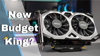 MSI GTX Geforce 1650 Super Ventus XS OC REVIEW amp BENCHMARKS [upl. by Rubenstein]