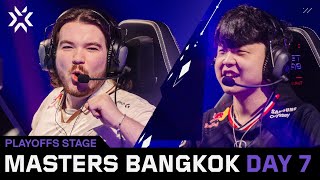 T1 vs VIT  VALORANT Masters Bangkok  Playoffs [upl. by Rett]