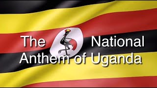 National Anthem of Uganda Lyrics English  Uganda Independence Day [upl. by Opaline416]