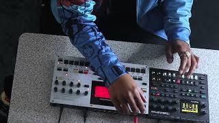 Star Ancestors  Machinedrum amp Digitone [upl. by Biggs136]