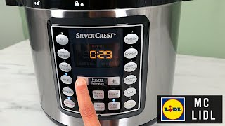 AVIS SUR LE MULTICUISEUR LIDL SILVERCREST  3 recettes pour un verdict [upl. by Erine532]