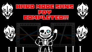 Hardmode sans FDY  Full completed [upl. by Eula]