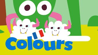 Colours in French 🇫🇷  Learn French [upl. by Akina]