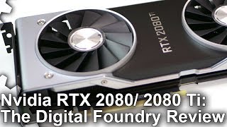 Nvidia GeForce RTX 2080 RTX 2080 Ti Review True NextGen Graphics Architecture [upl. by Tneciv]