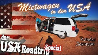 Mietwagen in den USA【4K】 Ausstattung Kosten Versicherung  USA Special [upl. by Aniroz920]