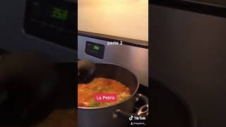 Receta 10 caldo de camaron parte 2 [upl. by Meehaf]