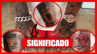 ANUEL AA revela el significado de todos sus TATUAJES ✘ ALBUM EMMANUEL 👹 REAL HASTA LA MUERTE 💀 [upl. by Mayhs671]