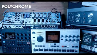 POLYCHROME Elektron Digitone 2  MachineDrum [upl. by Tiphanie]