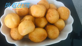 MIKATEBEIGNETS CONGOLAISLa recette la plus facile du moment les beignets congolais [upl. by Kimmel6]