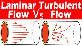 Differences between Laminar and Turbulent Flow [upl. by Lenahtan]