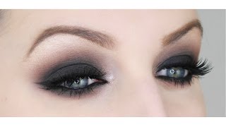 TUTO Comment faire un smoky eyes facilement [upl. by Enylekcaj]