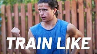 Tanner Buchanan’s Cobra Kai Karate Workout  Train Like a Celebrity  Mens Health [upl. by Anyrak]