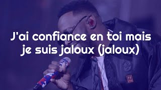 DADJU  Jaloux ParolesLyrics [upl. by Aneerbas]