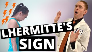 Lhermittes Sign Explained by Neurologist [upl. by Devonna]