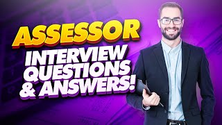 ASSESSOR Interview Questions And Answers How to become an Assessor [upl. by Phina]