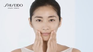 How To  Serums 1  SHISEIDO [upl. by Dranal]