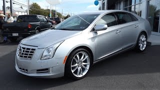 2015 Cadillac XTS FWD 36L V6 Premium Collection Edition Start Up Tour and Review [upl. by Mok]